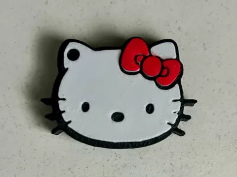 Abrelatas llavero Hello Kitty
