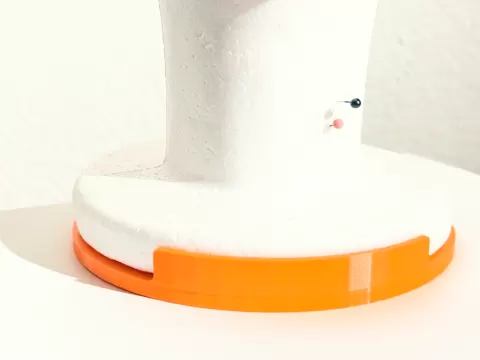 Wig Stand for Styrofoam Head