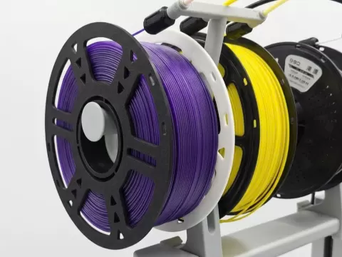 Reusable Refill Spool (For spoolless filament)