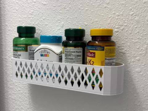 Spice Rack or Pill Holder