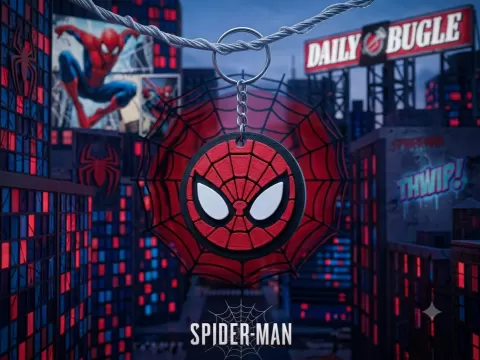 Chaveiro Spiderman ( NO AMS )