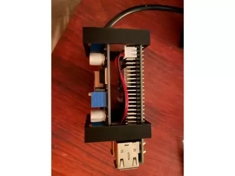 RaspberryPI LM2596S Backpack Clamp