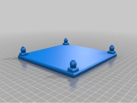 Warhammer Stackable Display cap for set