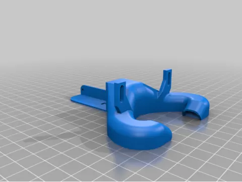 Fanduct 5015 Anycubic Mega X with update