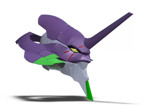 Eva 01 Head