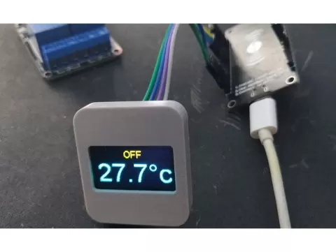 SSD1306 OLED Case 0.96