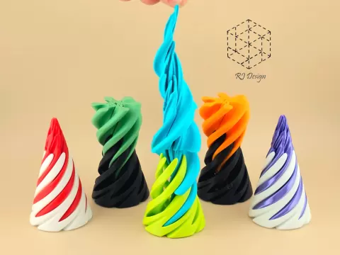 The Impossible Twisty Cone - T2 Series