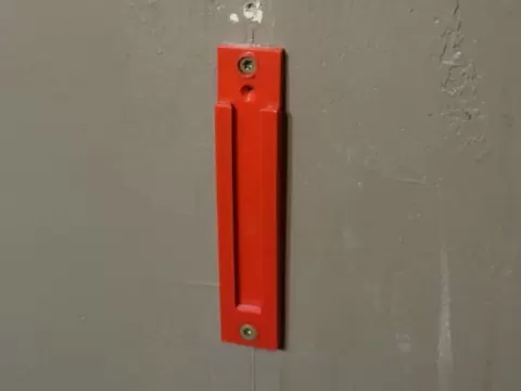 AK Side Rail Wall Mount