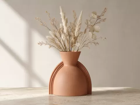 Aesthetic Luna Dome Vase