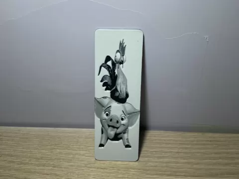 marcapáginas heihei