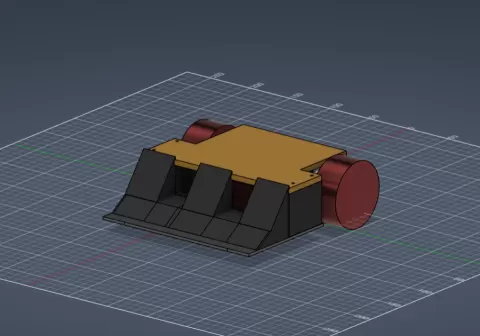 Combat Robot MK1