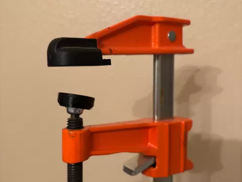 Clamp Pad - TPU round pad for Jorgenson Bar Clamp