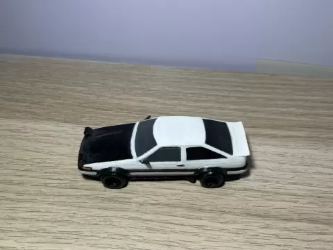figura Toyota coche