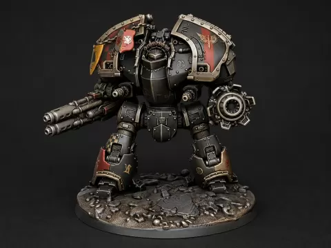 Ancient Siege Assault Mech - 28mm Tabletop