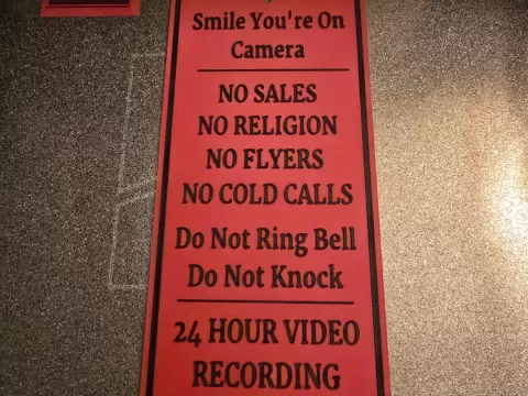 Smile You're On Camera