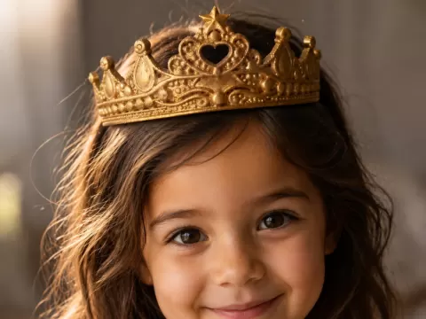 Corona niña