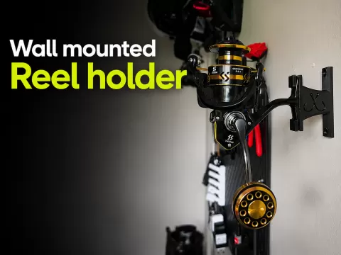 Wall mounted Reelholder