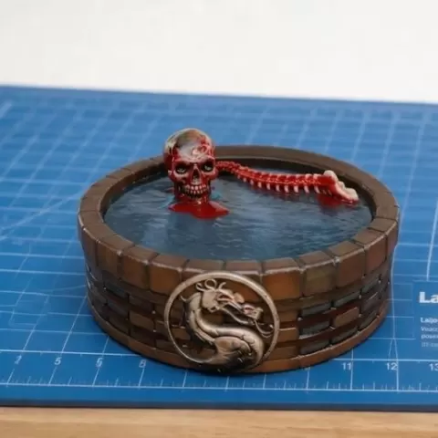 DISPLAY BASE - MORTAL KOMBAT