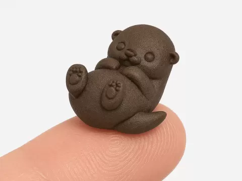 Blob Chubby Animal Series – #49 Otter