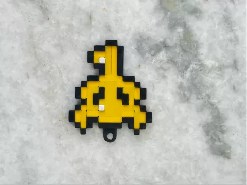 link to the past big key keychain