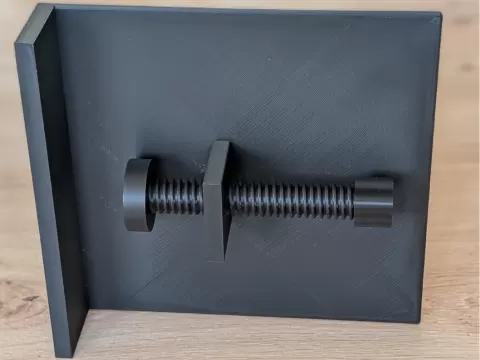Universal Clamp-On Shelf | Clamp-On Side Table