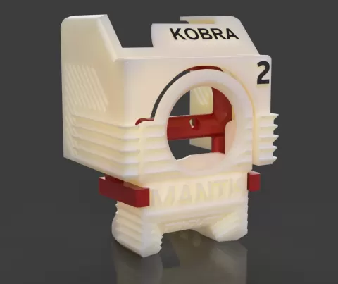 Kobra 2 "Mantis" Quick-Remove Circuitry/Wire Shroud