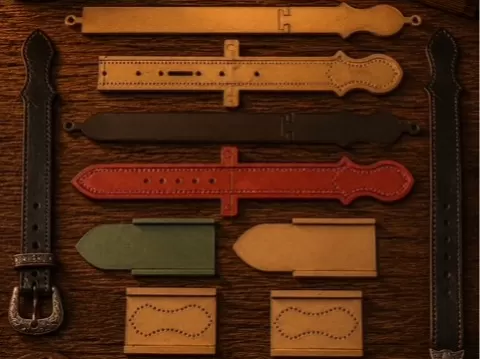 Ranger Belt Template 40mm – 45--, i.75in