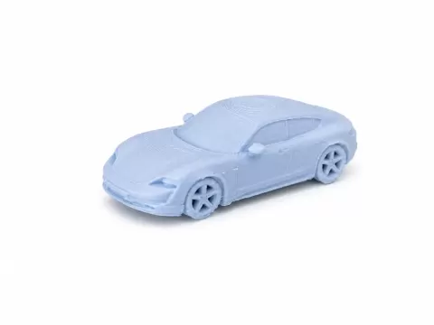 Tiny Porsche Taycan - Mini Cars Series