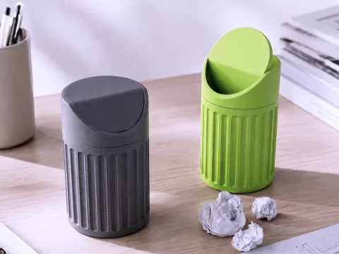 Desktop Trash Bin - Mini Trash Can