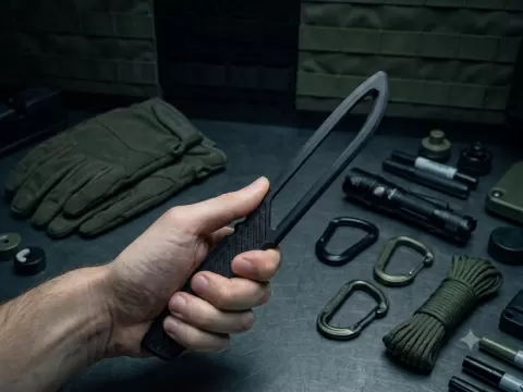 coltello da allenamento e gioco tattico