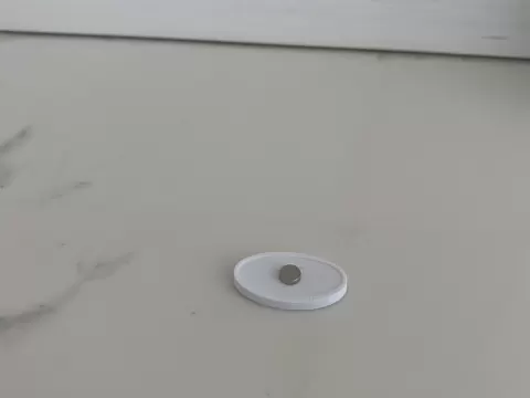 magnetic fidget slider-not even 1 gram!