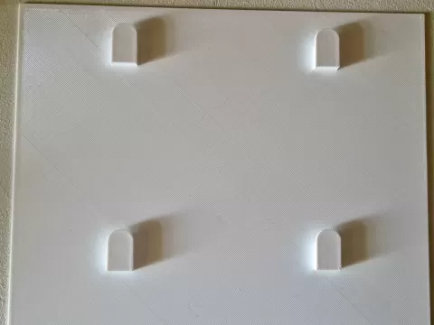 Removable Wall Mount for Trifold Paper Dispenser