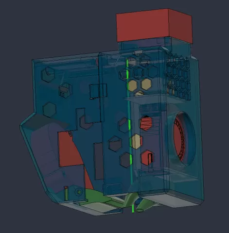 Arco silenced toolhead v8 (with and without Beacon RevH)