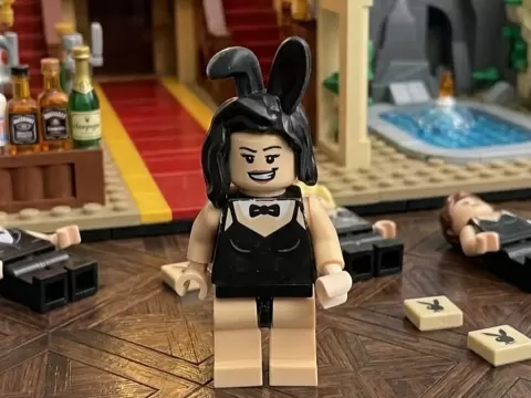 Big Brick Playboy Playmate