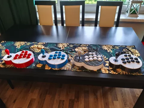 Custom Arcade Controller / Fight Stick Enclosure