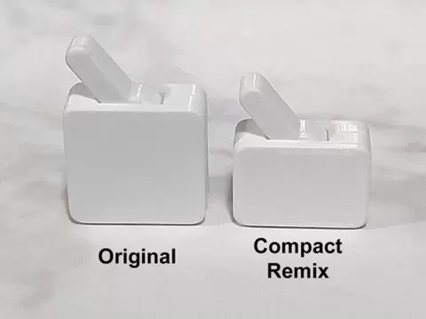 Fidget Toggle Switch Compact Remix