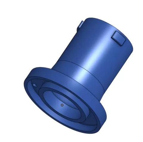 OsVAC adapter for OptigrindTS305