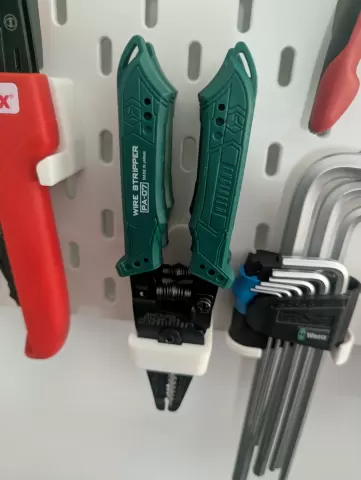 Engineer PA-06 & PA-07 & PA-14 double holder for Ikea Skadis