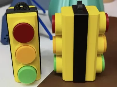 Stoplight clicker