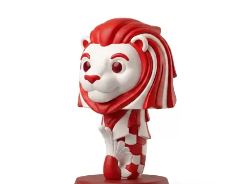 Merlion Clicker