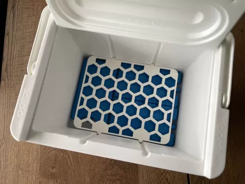 Igloo Laguna 9 bottom inlay