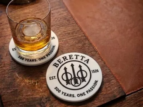 Beretta Coaster 500 Years