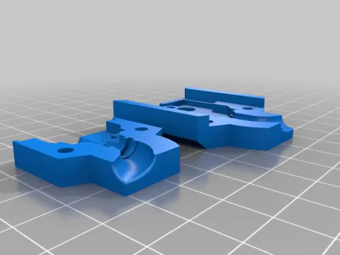Prusa Heatbed Cable Cover