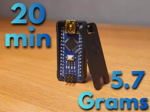 Ultra-Slim Arduino Nano Case