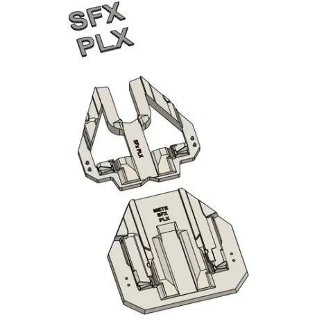 Canik SFX X300 Split Holster Mold