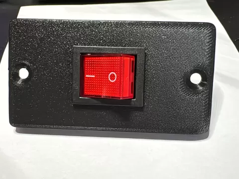 Blende für Kippschalter
