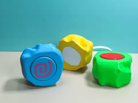 Fidget Clicker - Salt Water Taffy