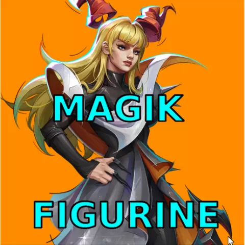 Figurine Magik NetherWorld Noble Costume Marvel Rivals Clothed Custom Figurine Holiday GIft