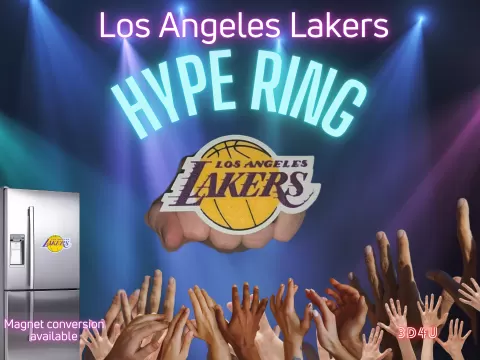 LA Lakers Hype Ring