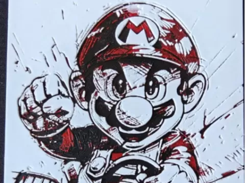 Mario Kart Hueforge